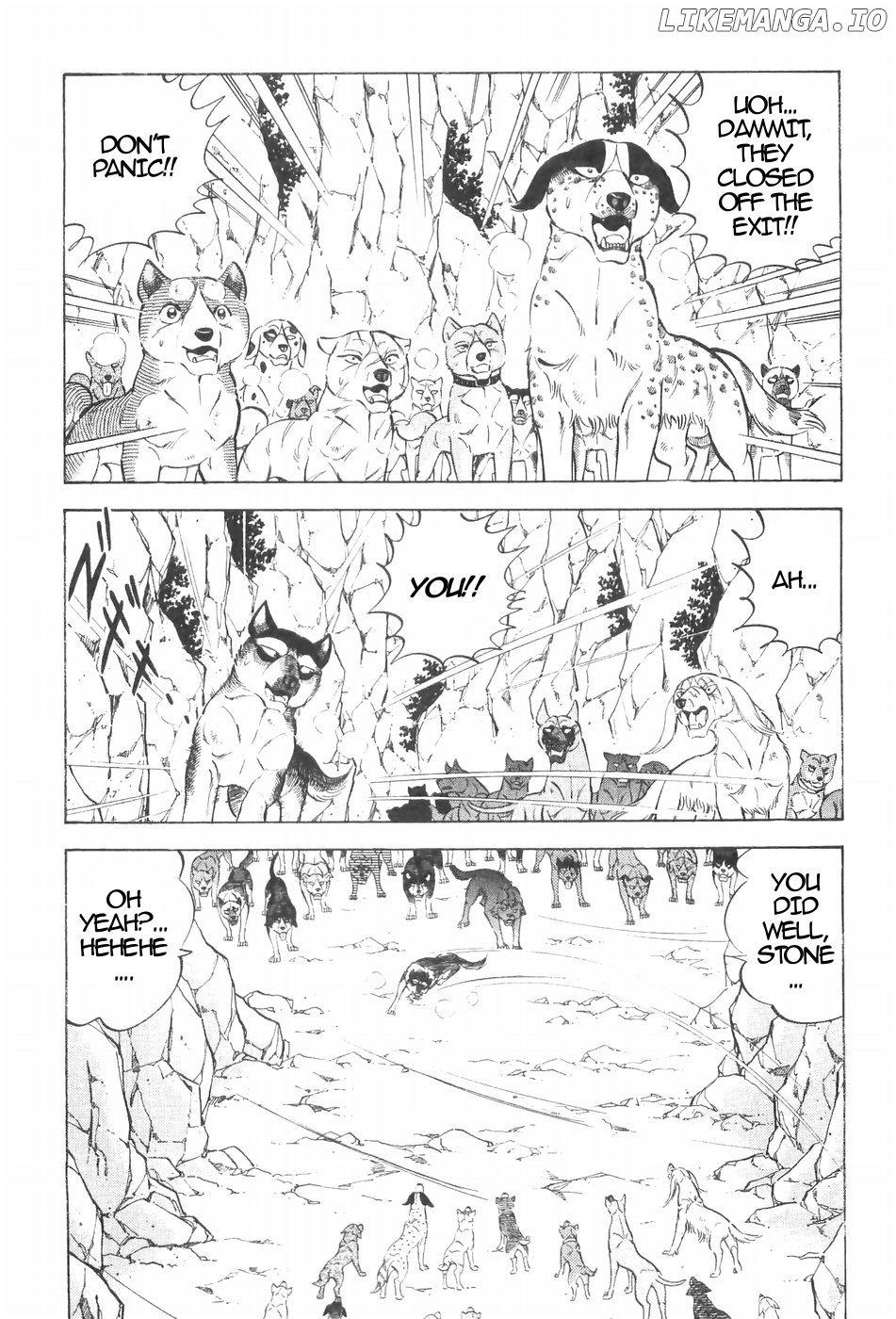 Ginga Densetsu Weed chapter 128 - page 21