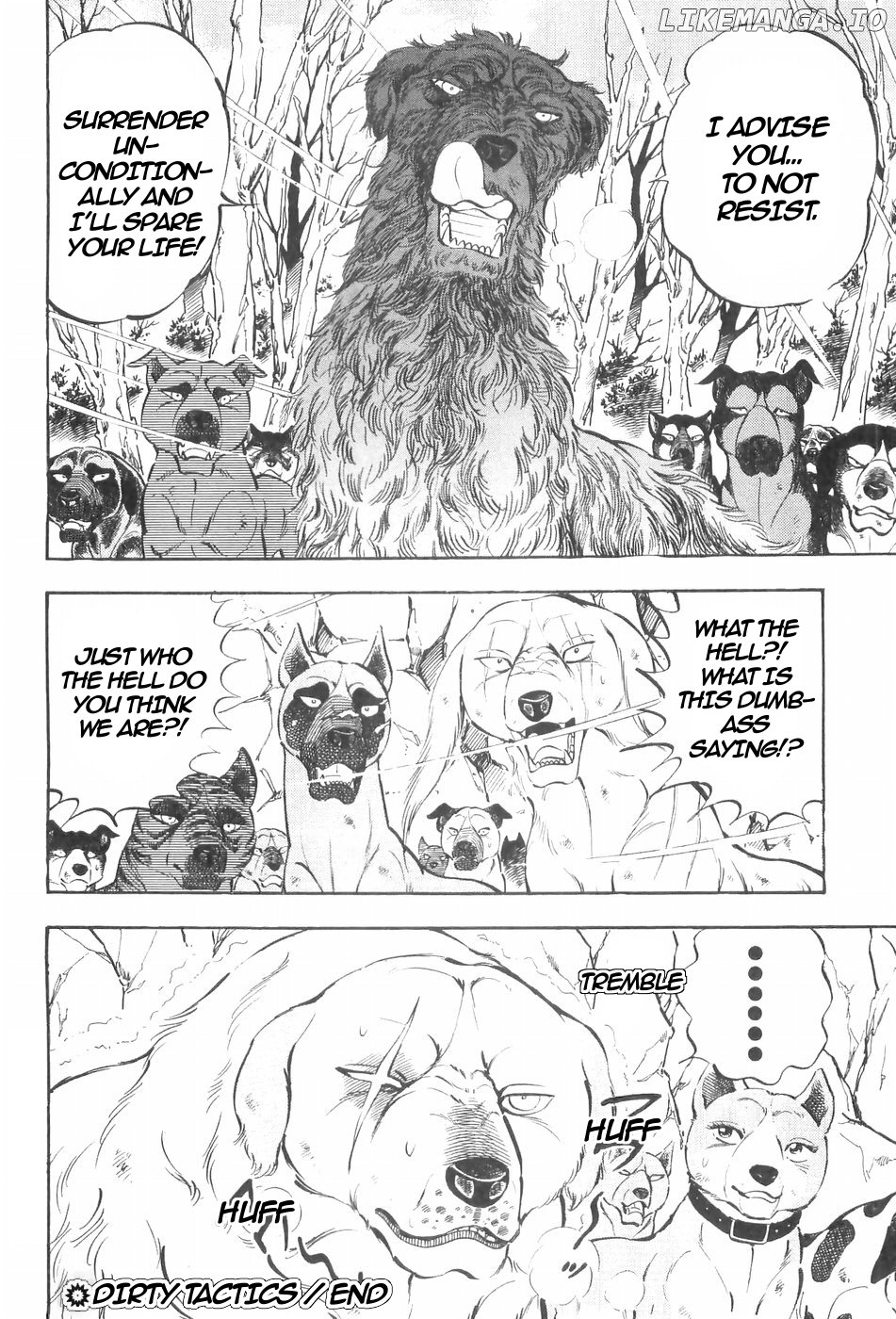 Ginga Densetsu Weed chapter 128 - page 22