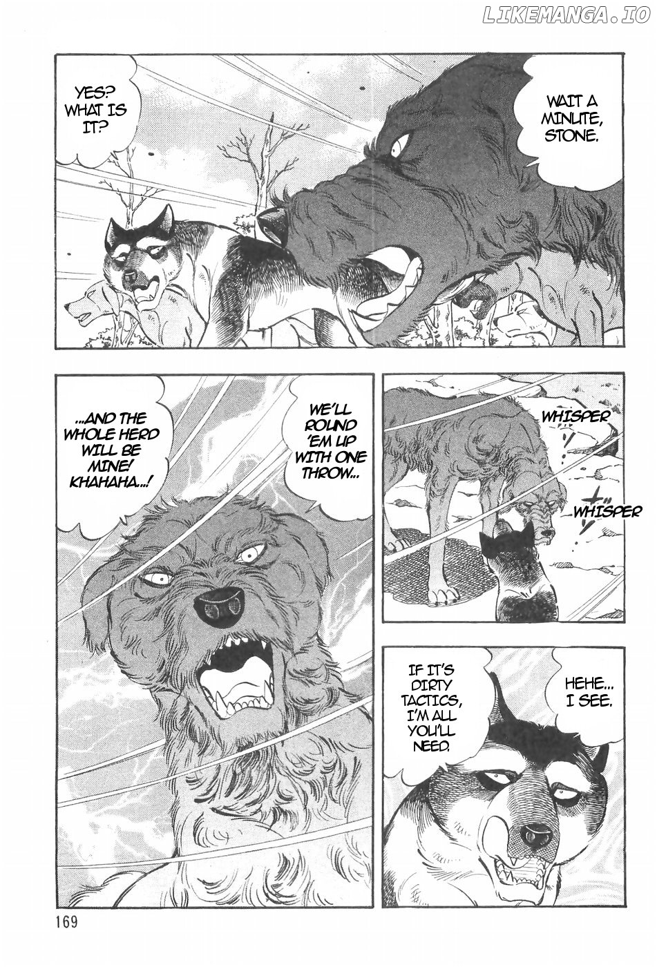 Ginga Densetsu Weed chapter 128 - page 9