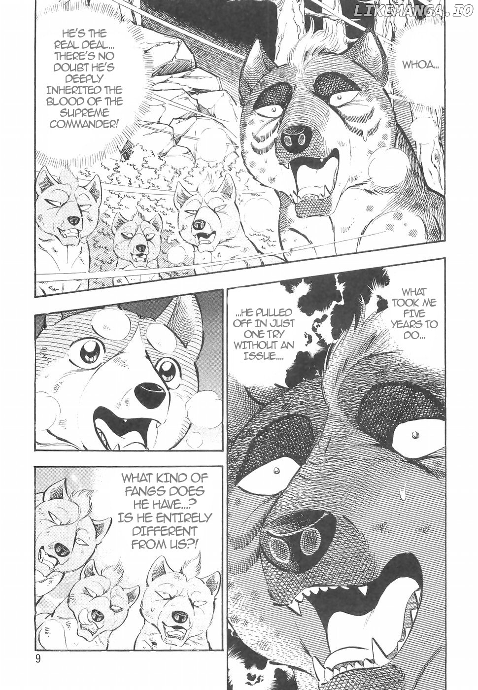 Ginga Densetsu Weed chapter 139 - page 11