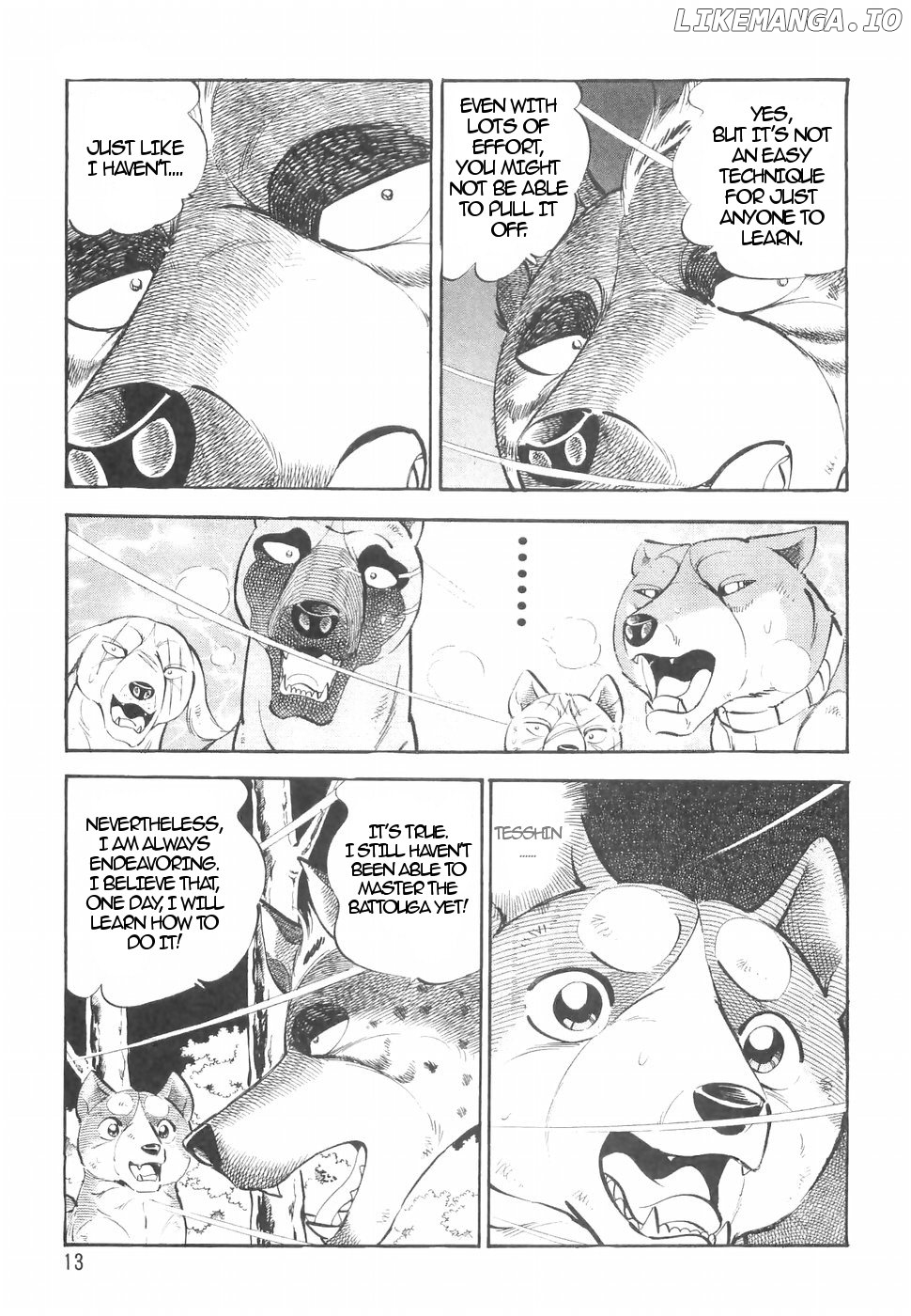 Ginga Densetsu Weed chapter 139 - page 14