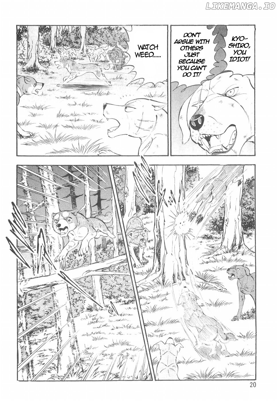 Ginga Densetsu Weed chapter 139 - page 21