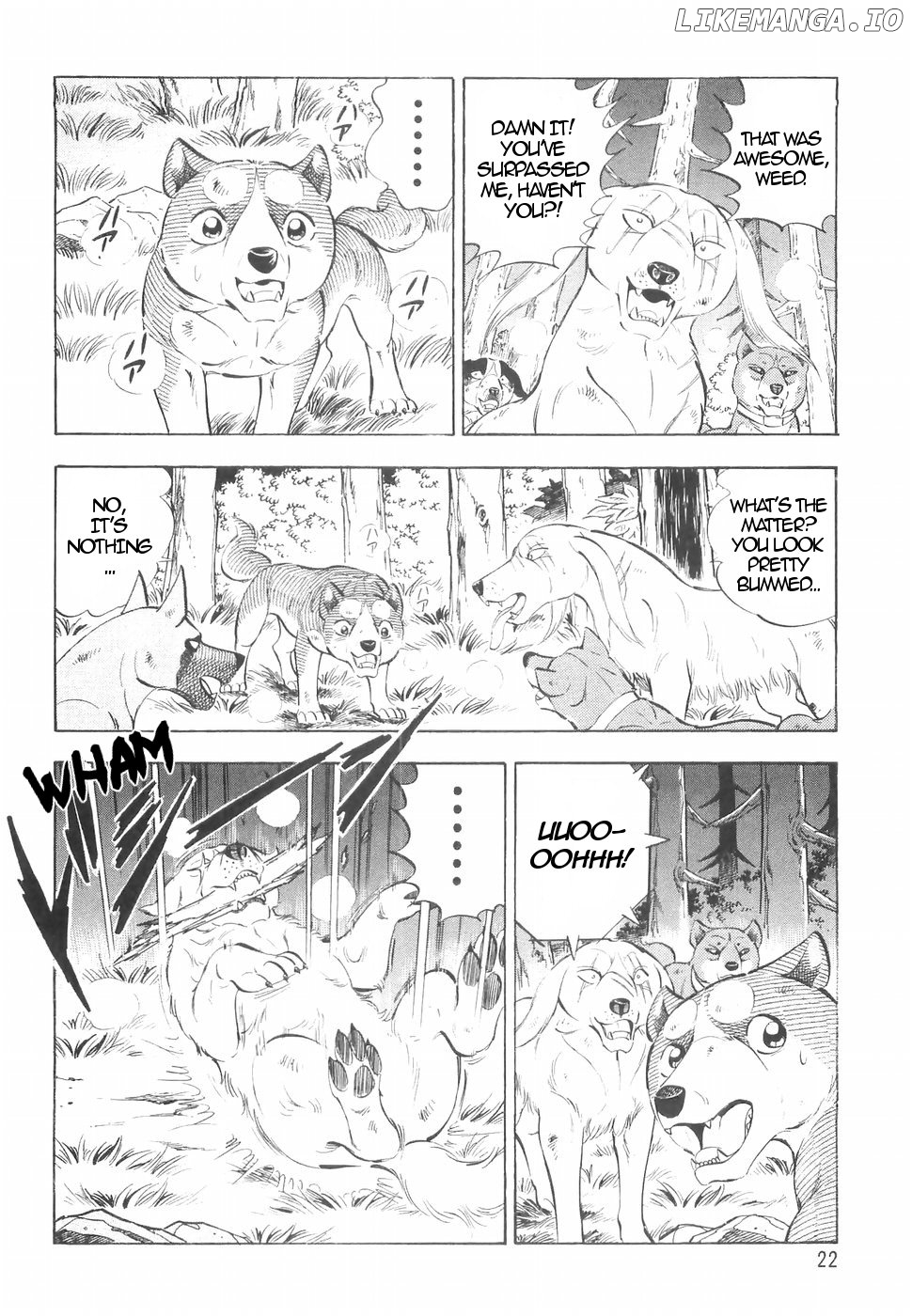 Ginga Densetsu Weed chapter 139 - page 23