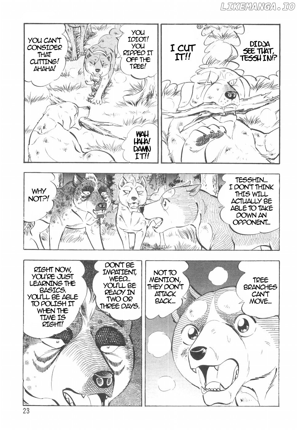 Ginga Densetsu Weed chapter 139 - page 24