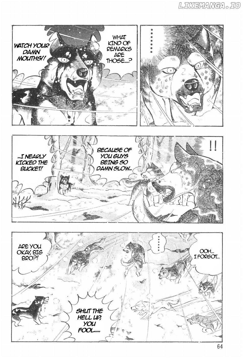 Ginga Densetsu Weed chapter 114 - page 12