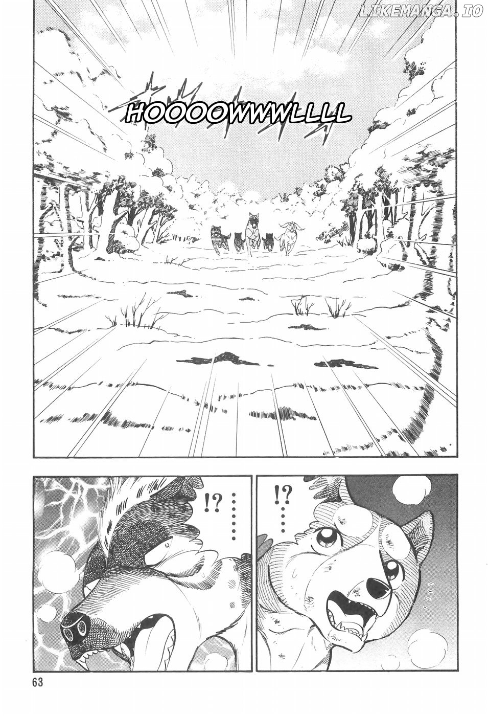 Ginga Densetsu Weed chapter 105 - page 15