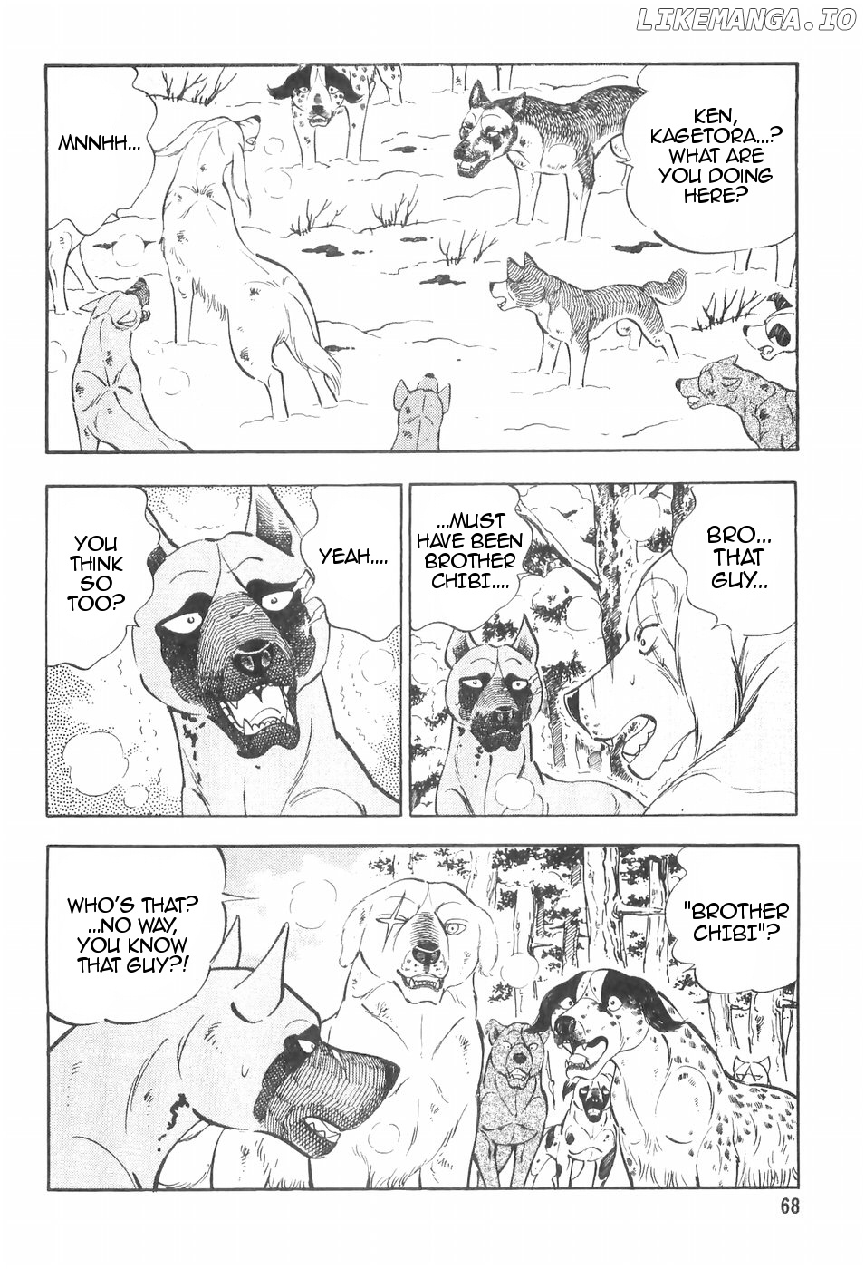 Ginga Densetsu Weed chapter 105 - page 19