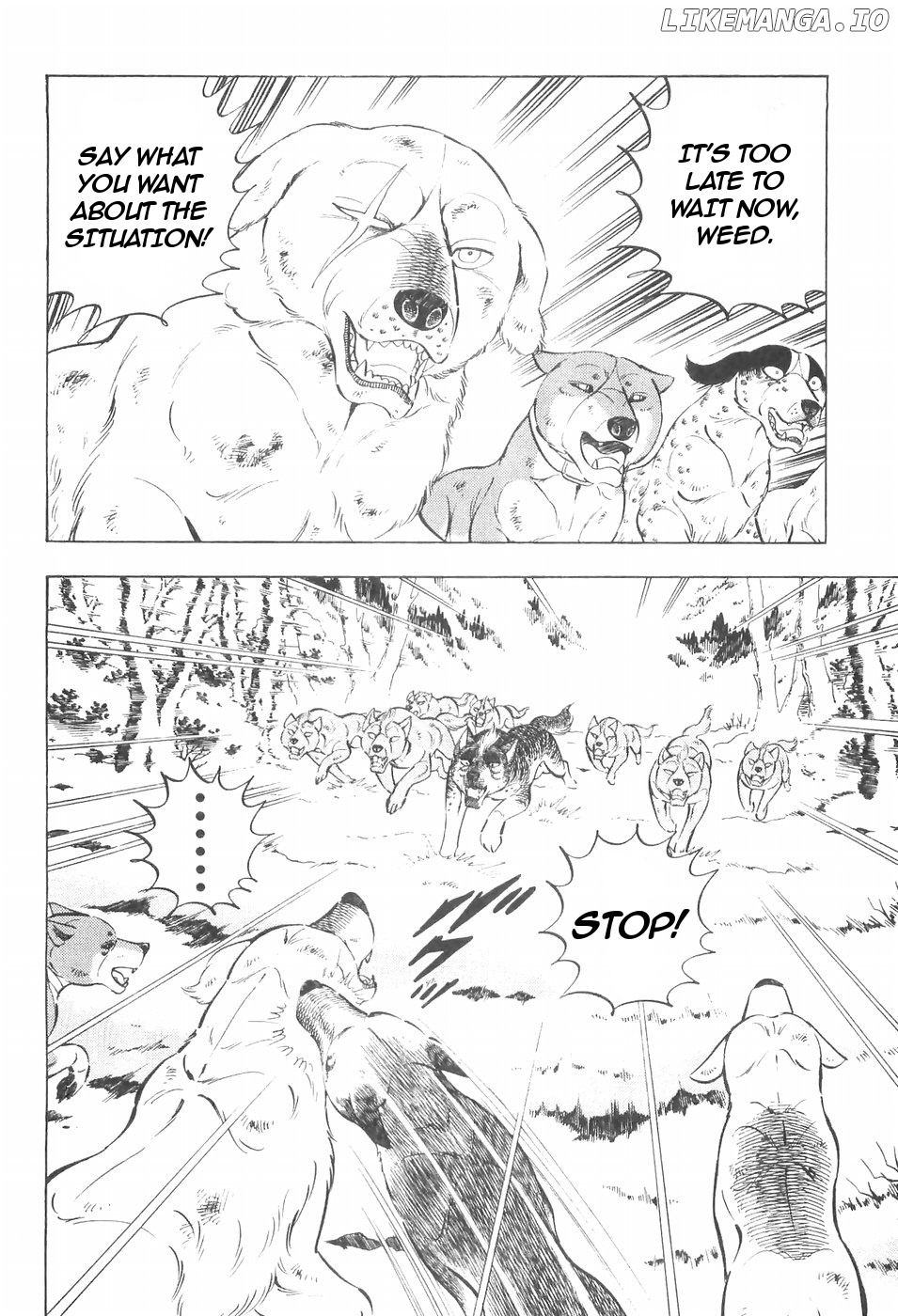 Ginga Densetsu Weed chapter 105 - page 8