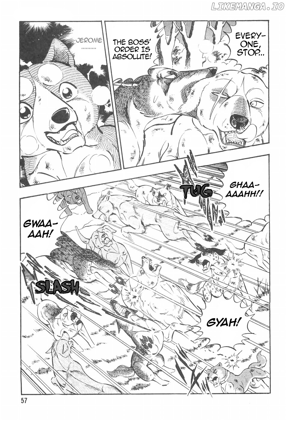 Ginga Densetsu Weed chapter 105 - page 9