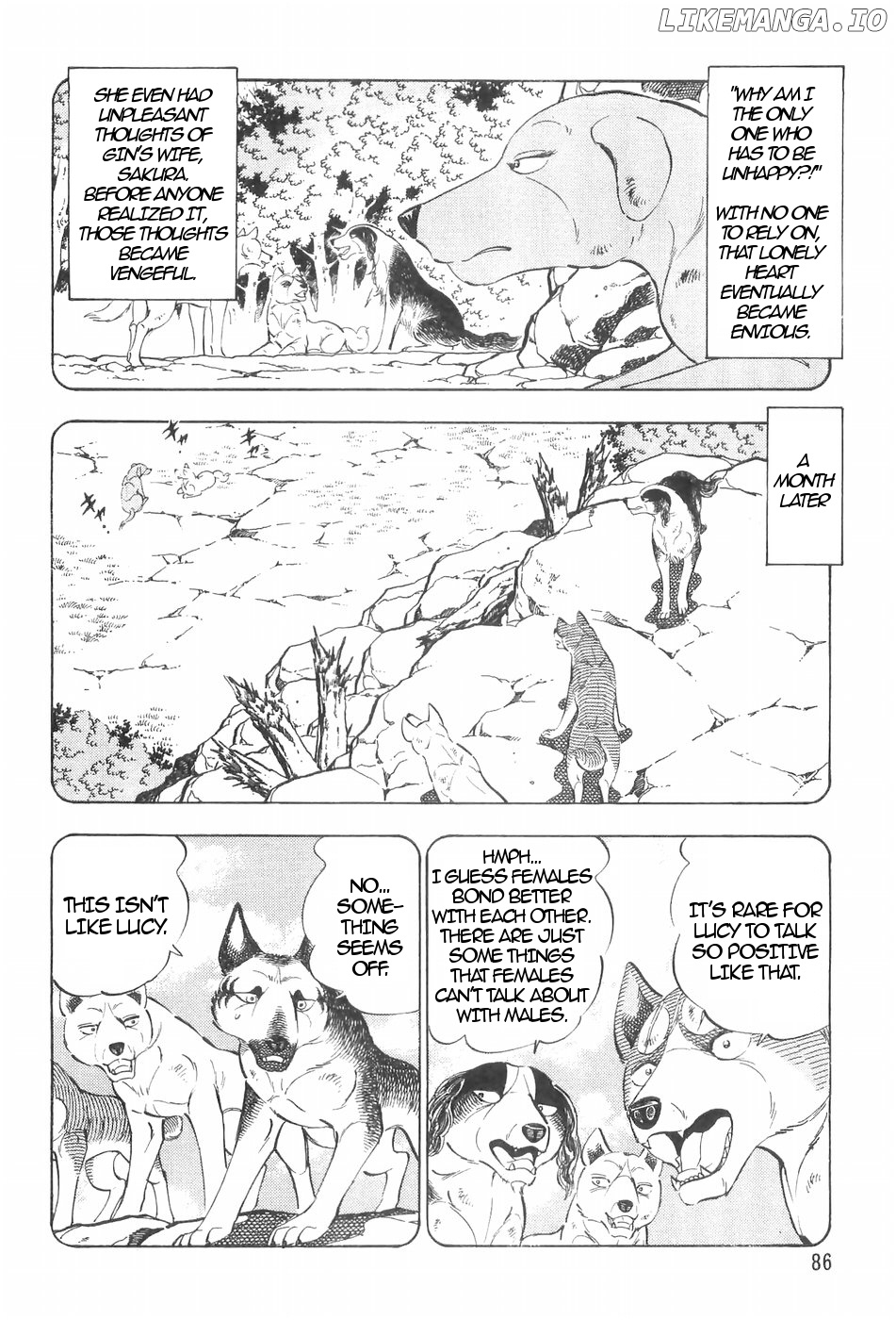 Ginga Densetsu Weed chapter 115 - page 14