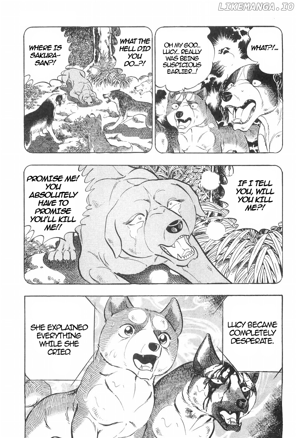 Ginga Densetsu Weed chapter 115 - page 21