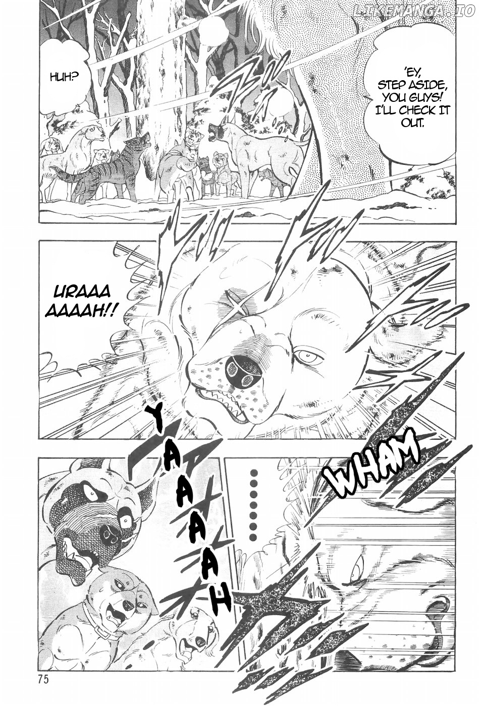 Ginga Densetsu Weed chapter 115 - page 3