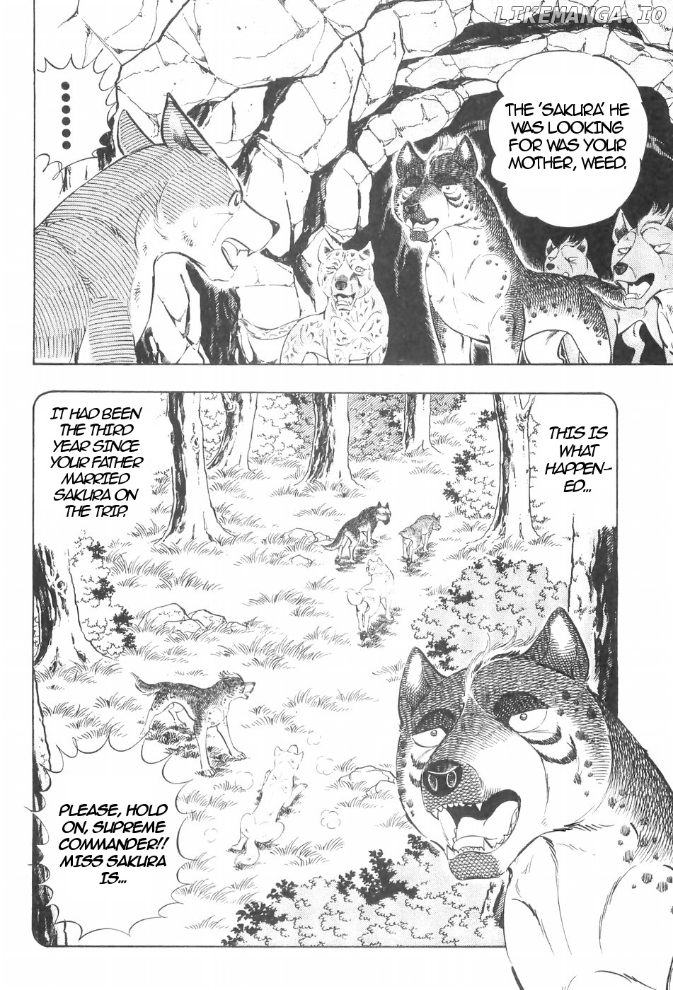 Ginga Densetsu Weed chapter 115 - page 8