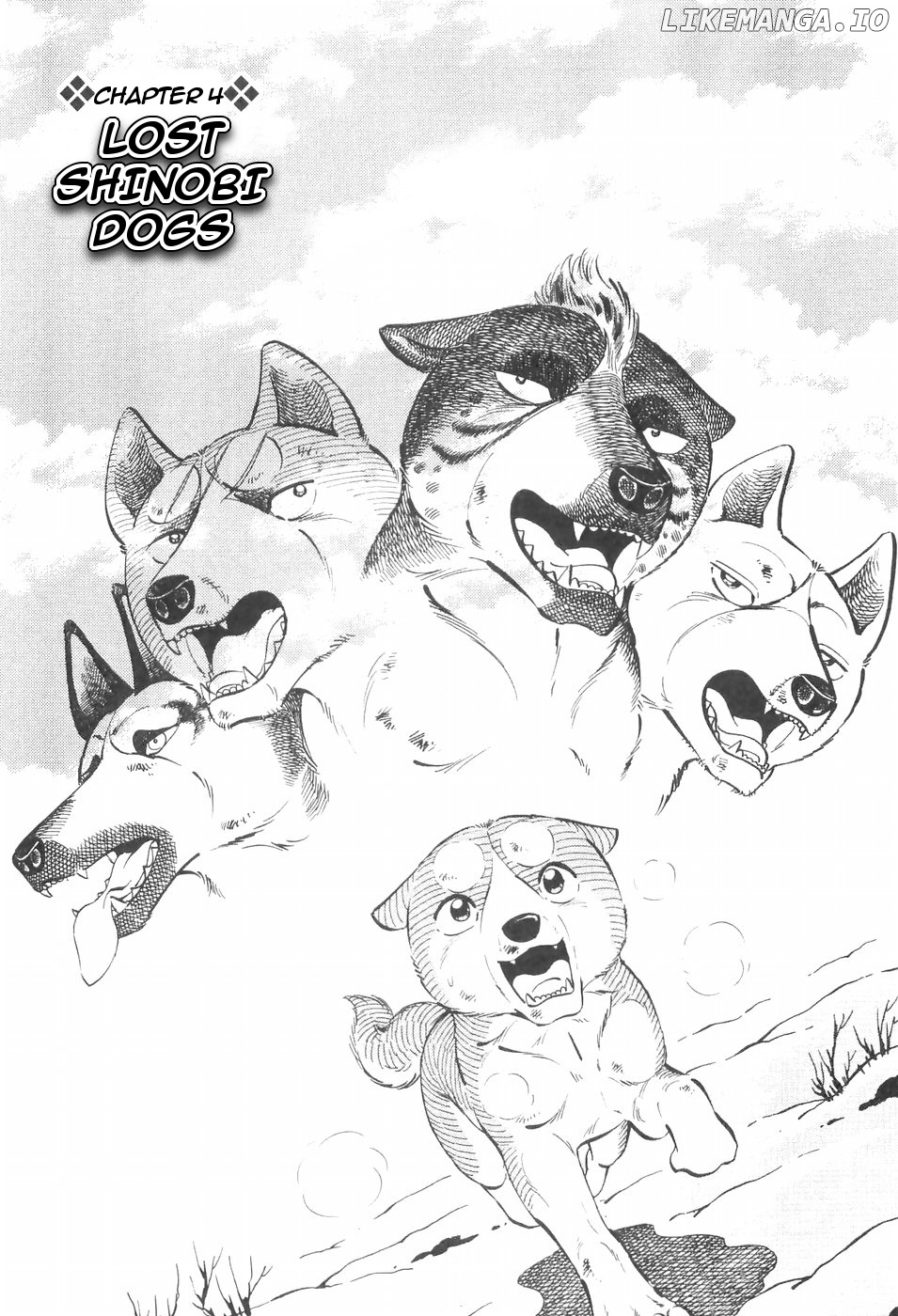 Ginga Densetsu Weed chapter 106 - page 1