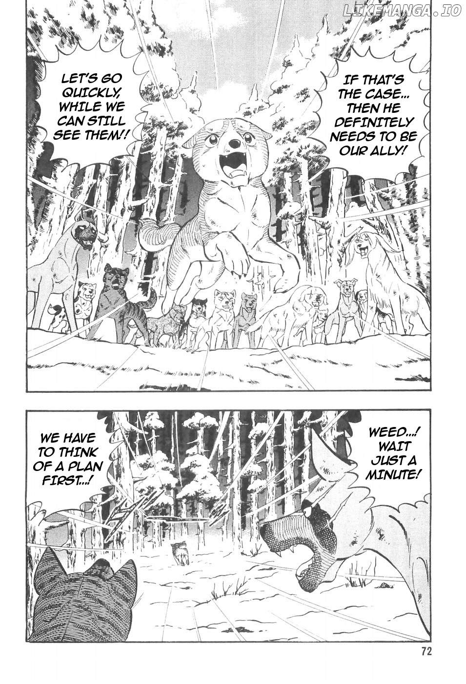 Ginga Densetsu Weed chapter 106 - page 2