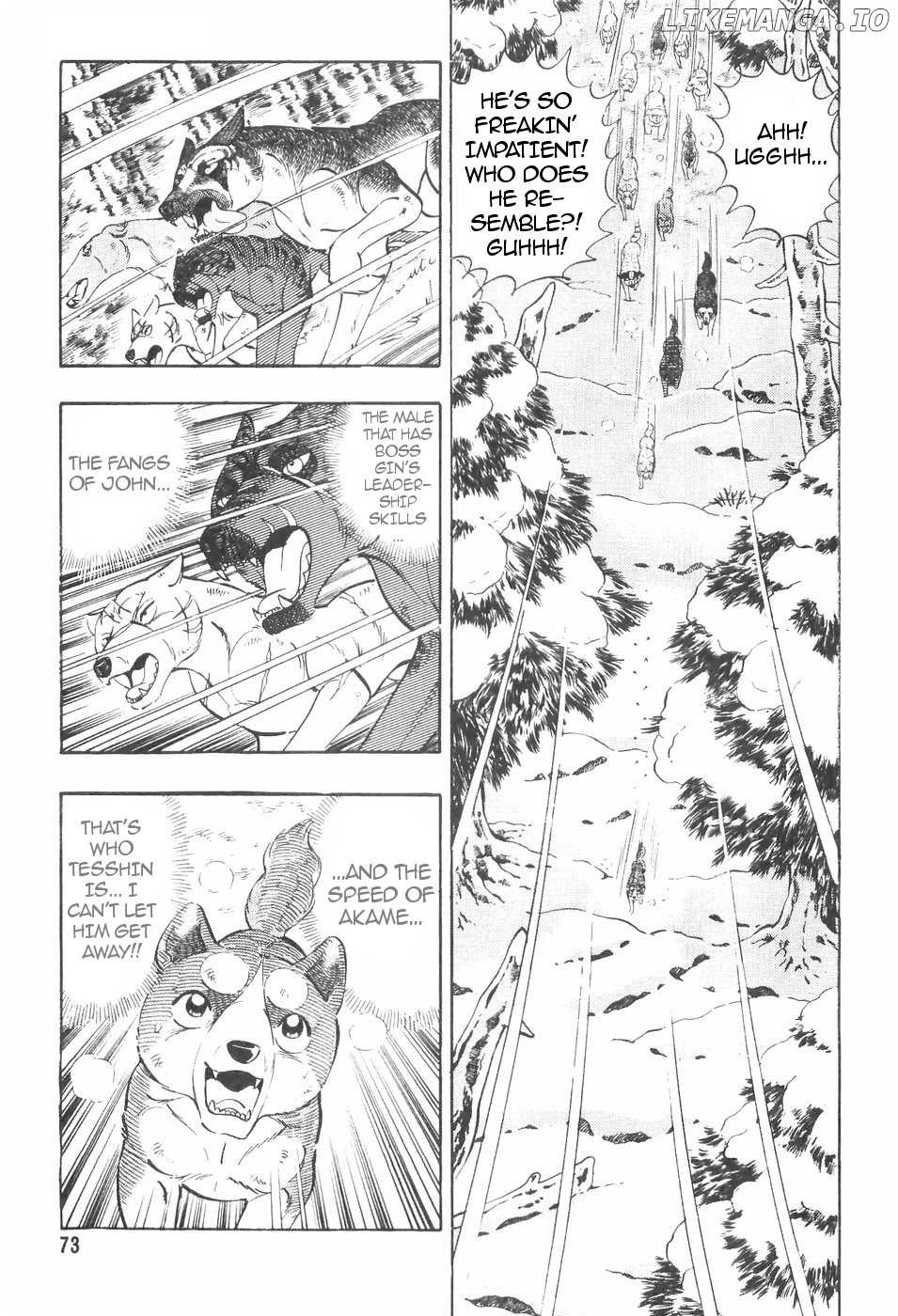 Ginga Densetsu Weed chapter 106 - page 3