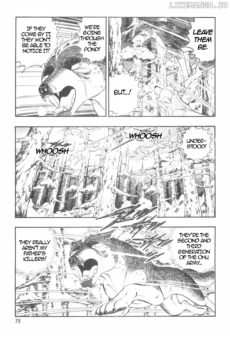 Ginga Densetsu Weed chapter 106 - page 5