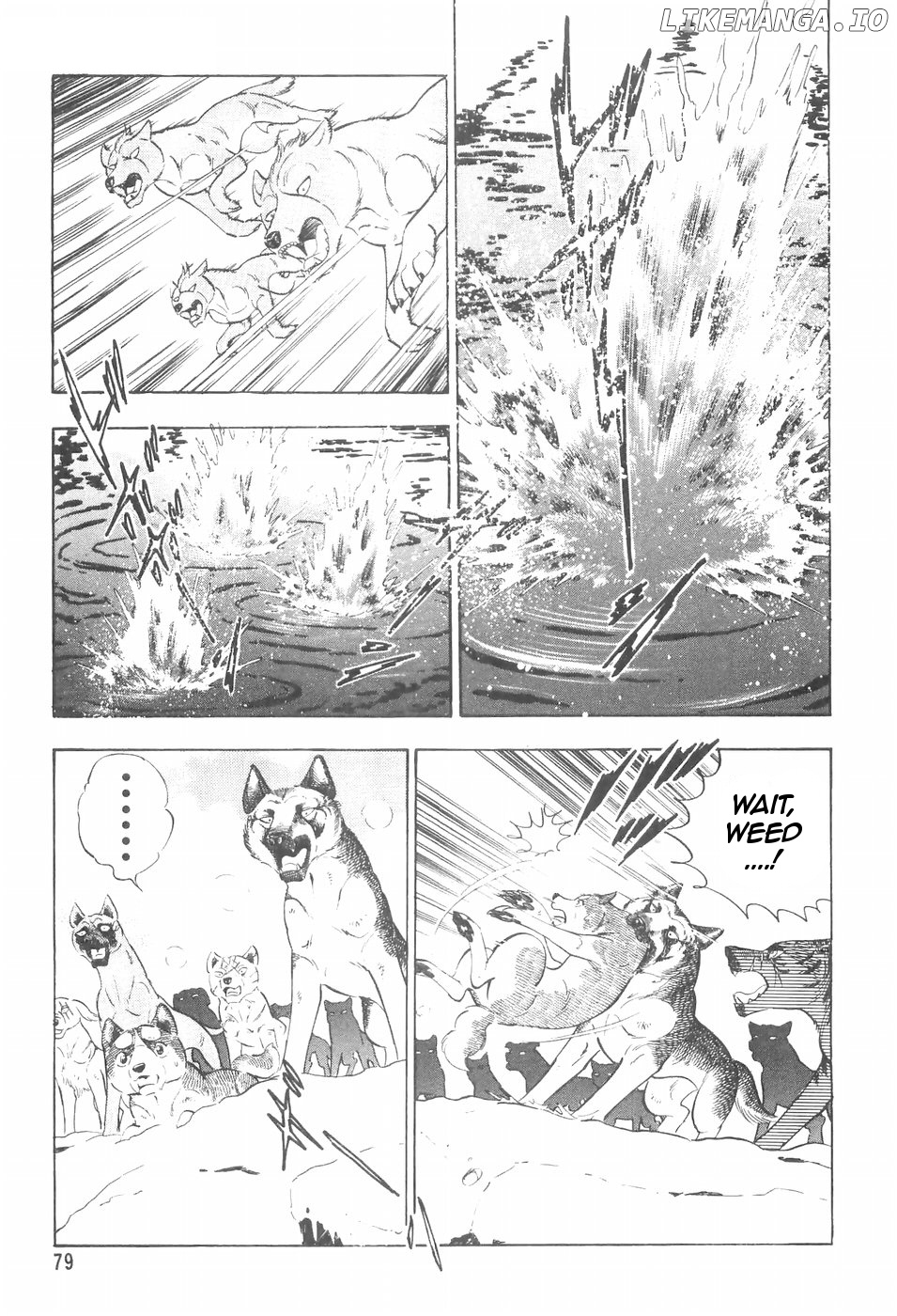 Ginga Densetsu Weed chapter 106 - page 9