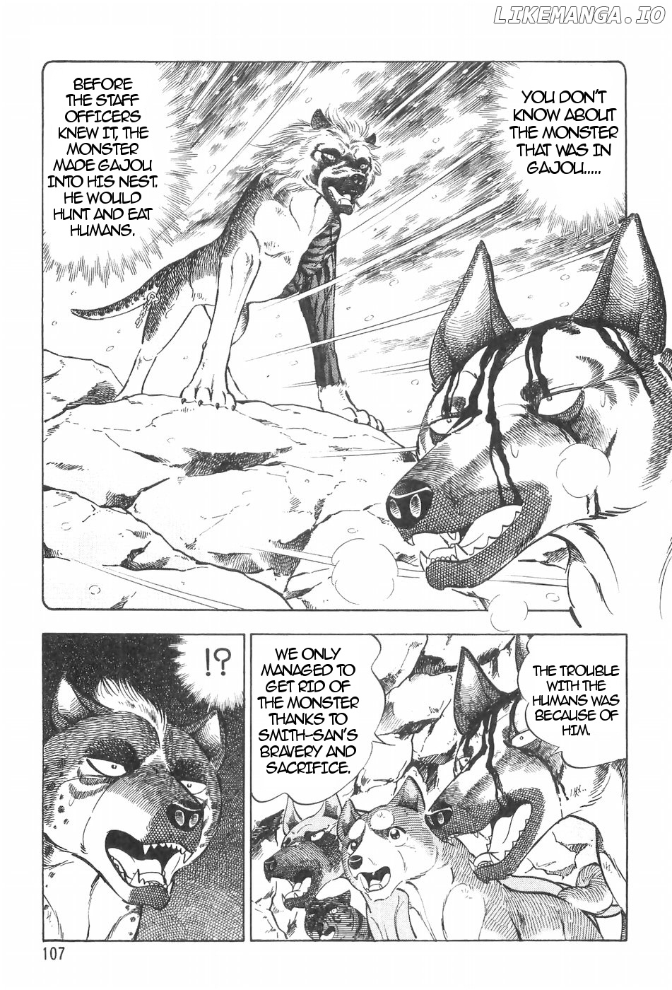 Ginga Densetsu Weed chapter 116 - page 11