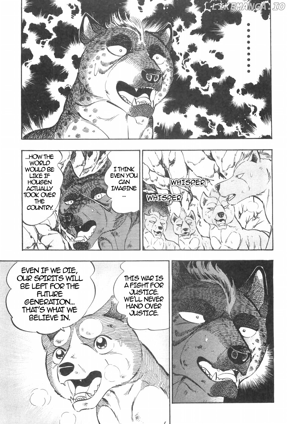 Ginga Densetsu Weed chapter 116 - page 13