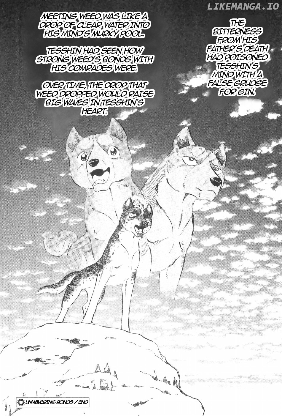 Ginga Densetsu Weed chapter 116 - page 19