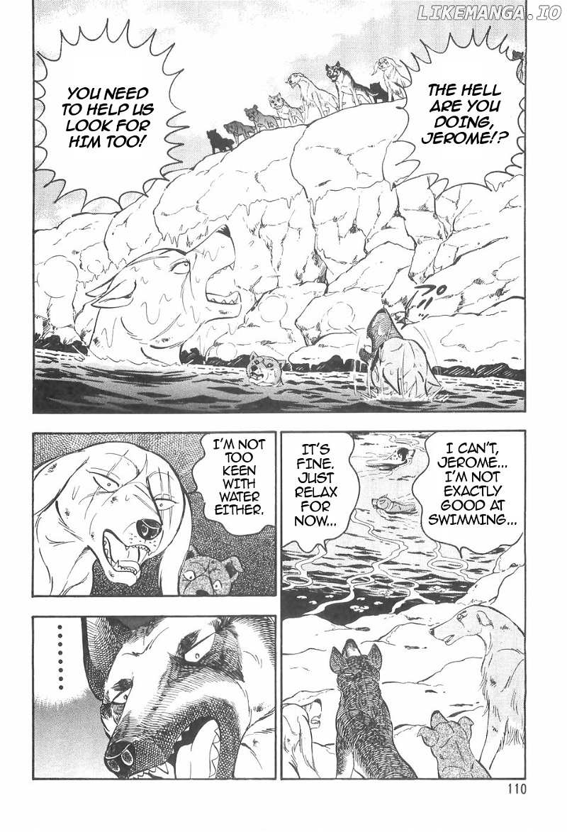Ginga Densetsu Weed chapter 107 - page 18