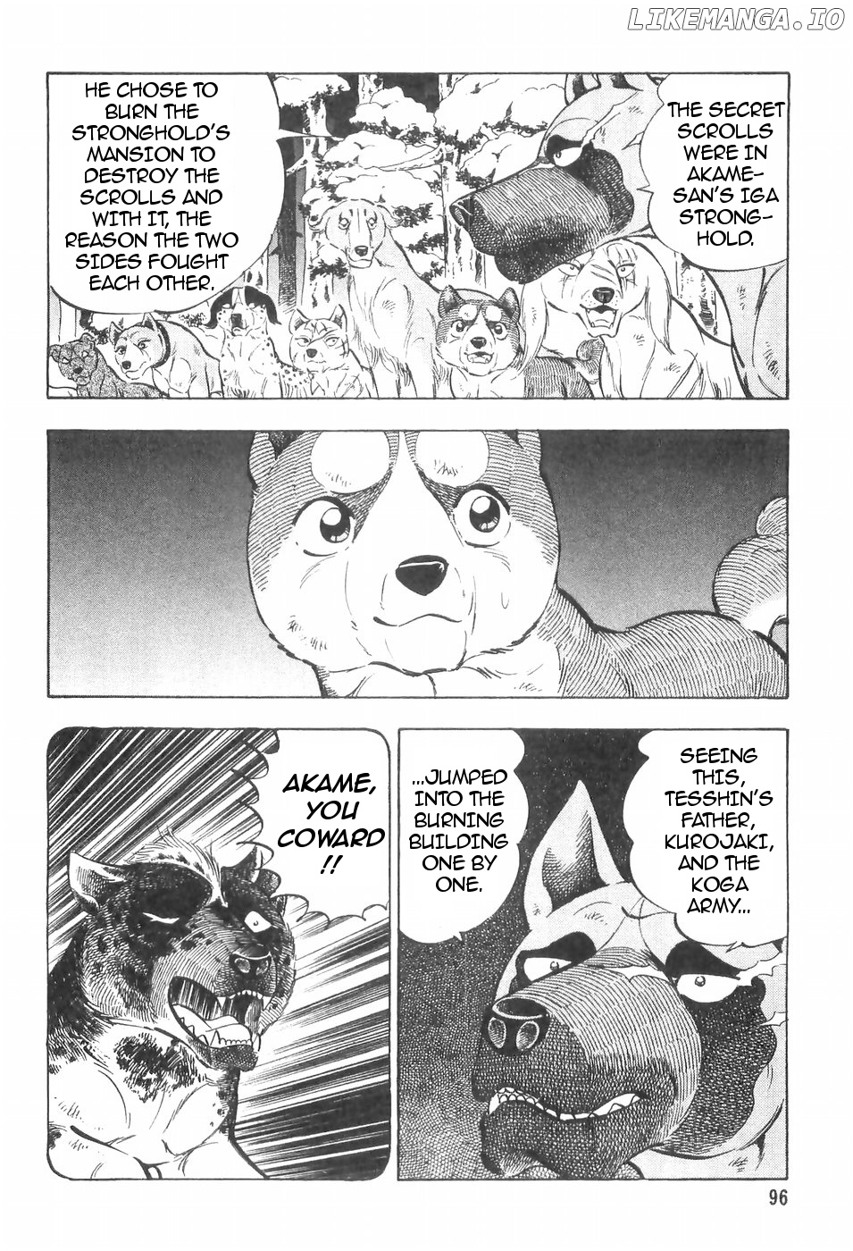 Ginga Densetsu Weed chapter 107 - page 4