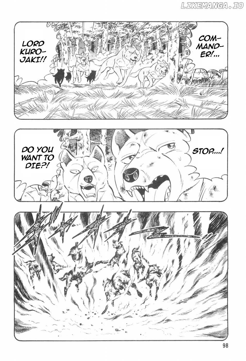 Ginga Densetsu Weed chapter 107 - page 6