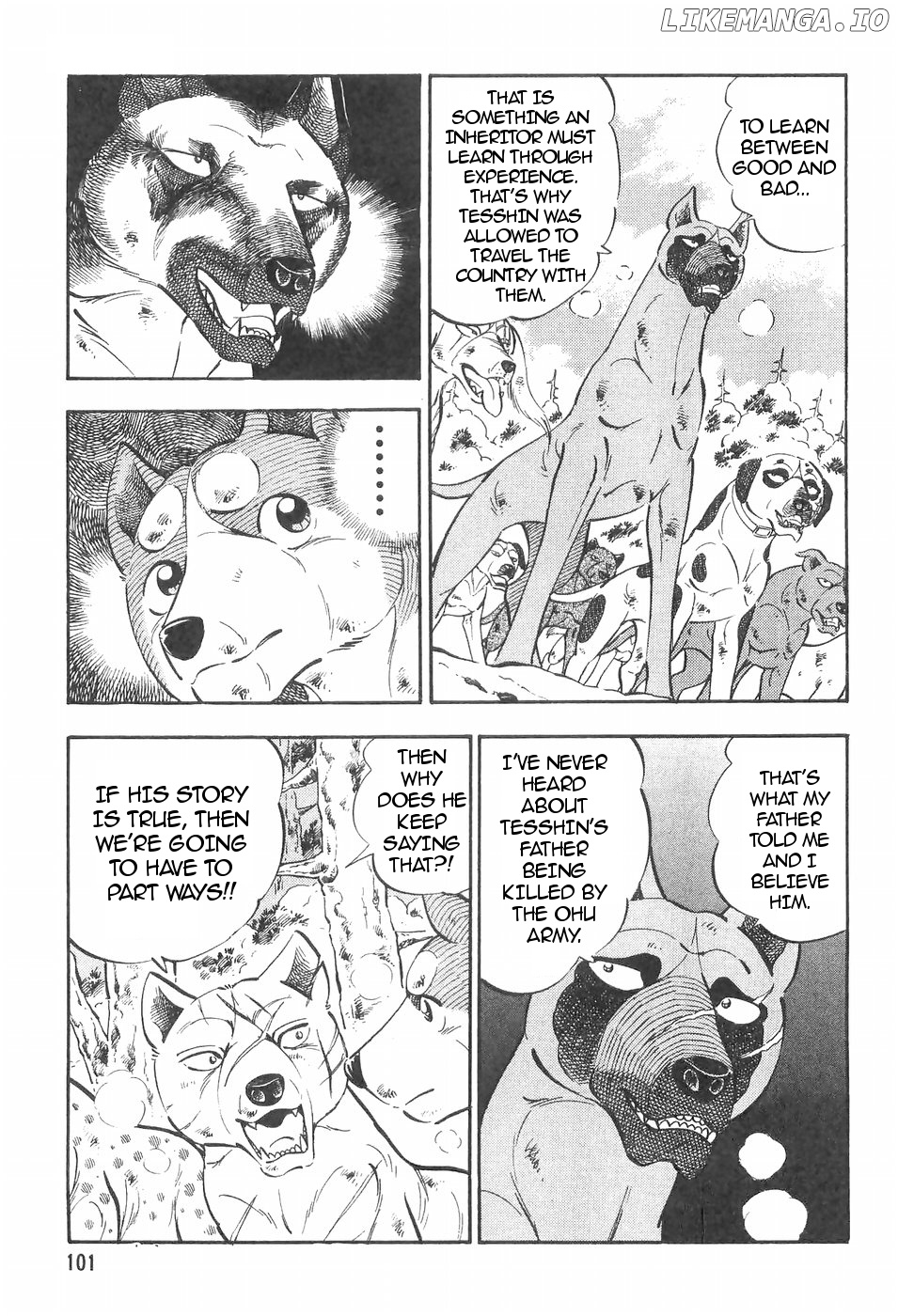 Ginga Densetsu Weed chapter 107 - page 9