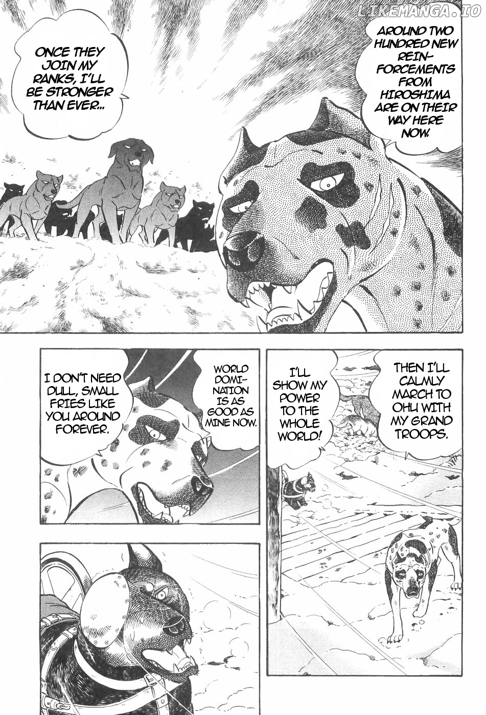 Ginga Densetsu Weed chapter 117 - page 17