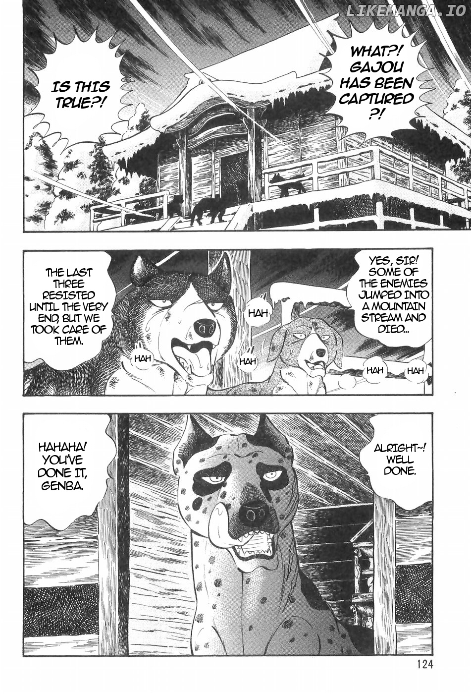 Ginga Densetsu Weed chapter 117 - page 8