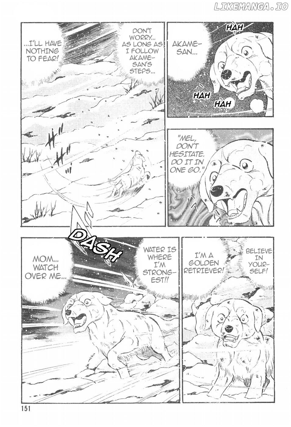 Ginga Densetsu Weed chapter 108 - page 14