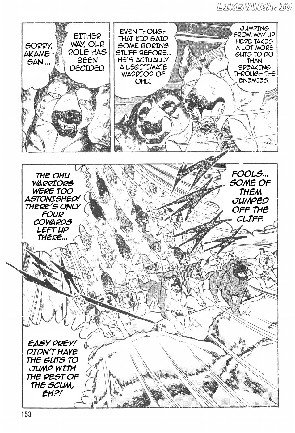 Ginga Densetsu Weed chapter 108 - page 16