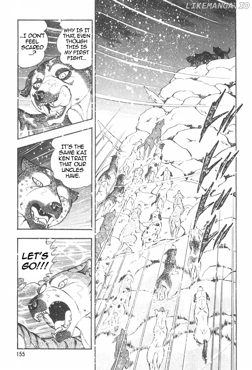 Ginga Densetsu Weed chapter 108 - page 18