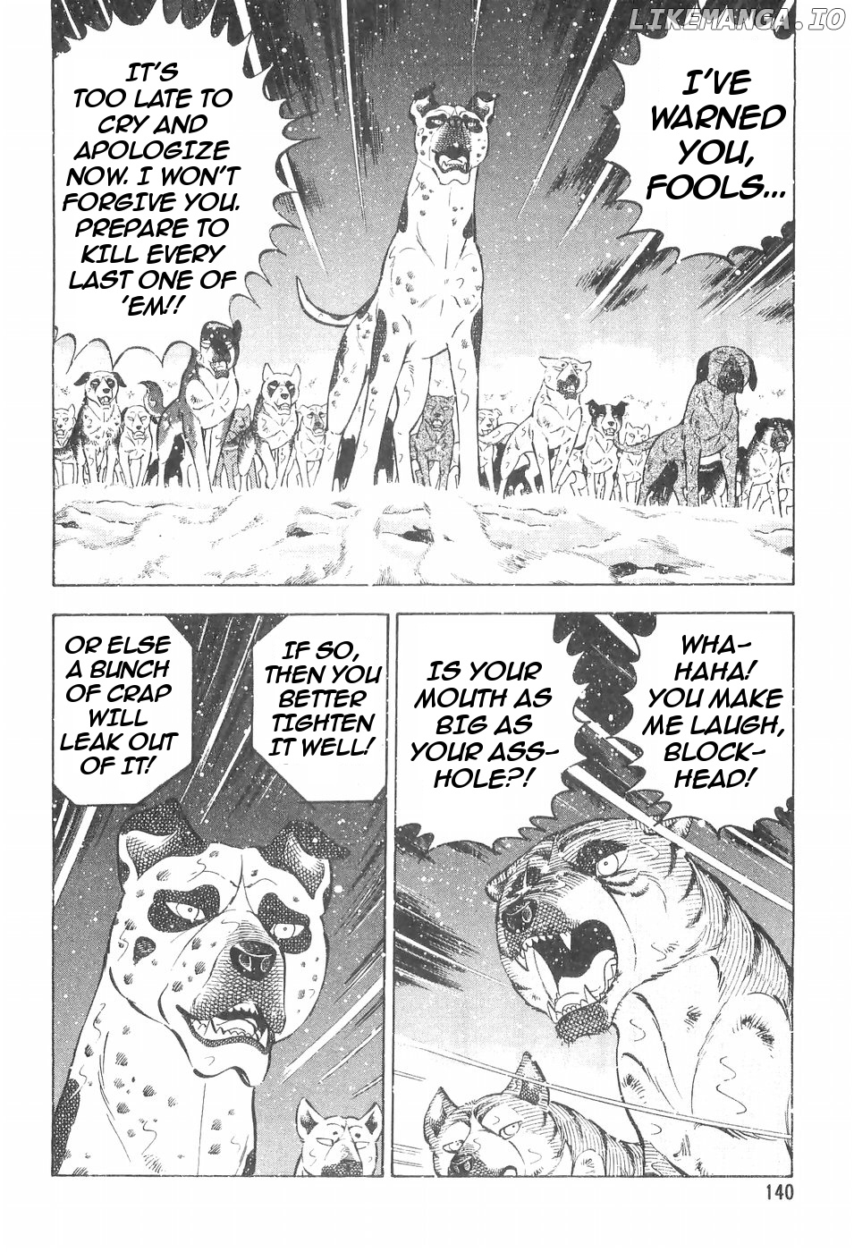 Ginga Densetsu Weed chapter 108 - page 4