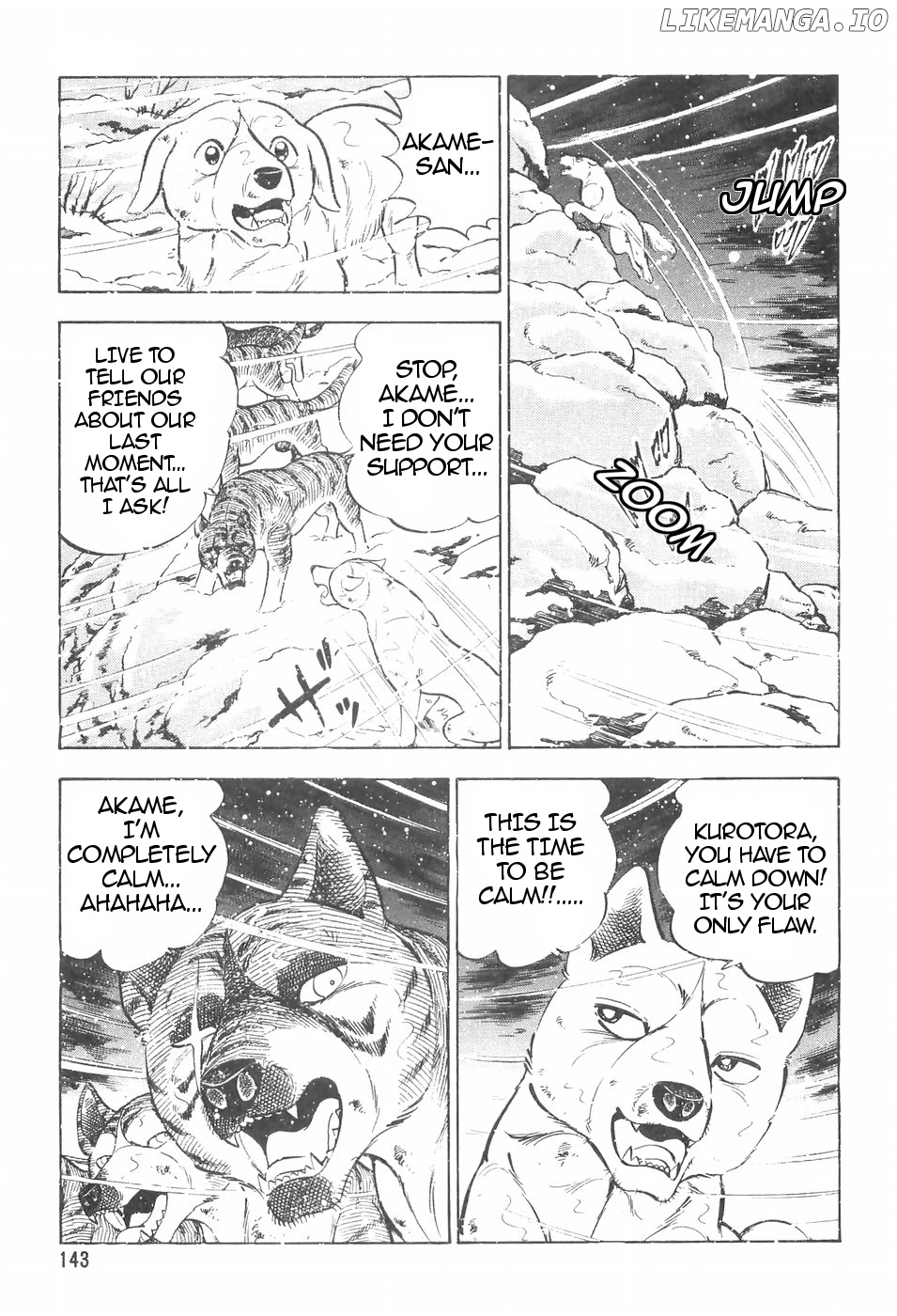 Ginga Densetsu Weed chapter 108 - page 7