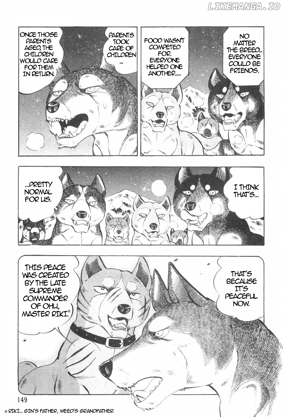 Ginga Densetsu Weed chapter 118 - page 11