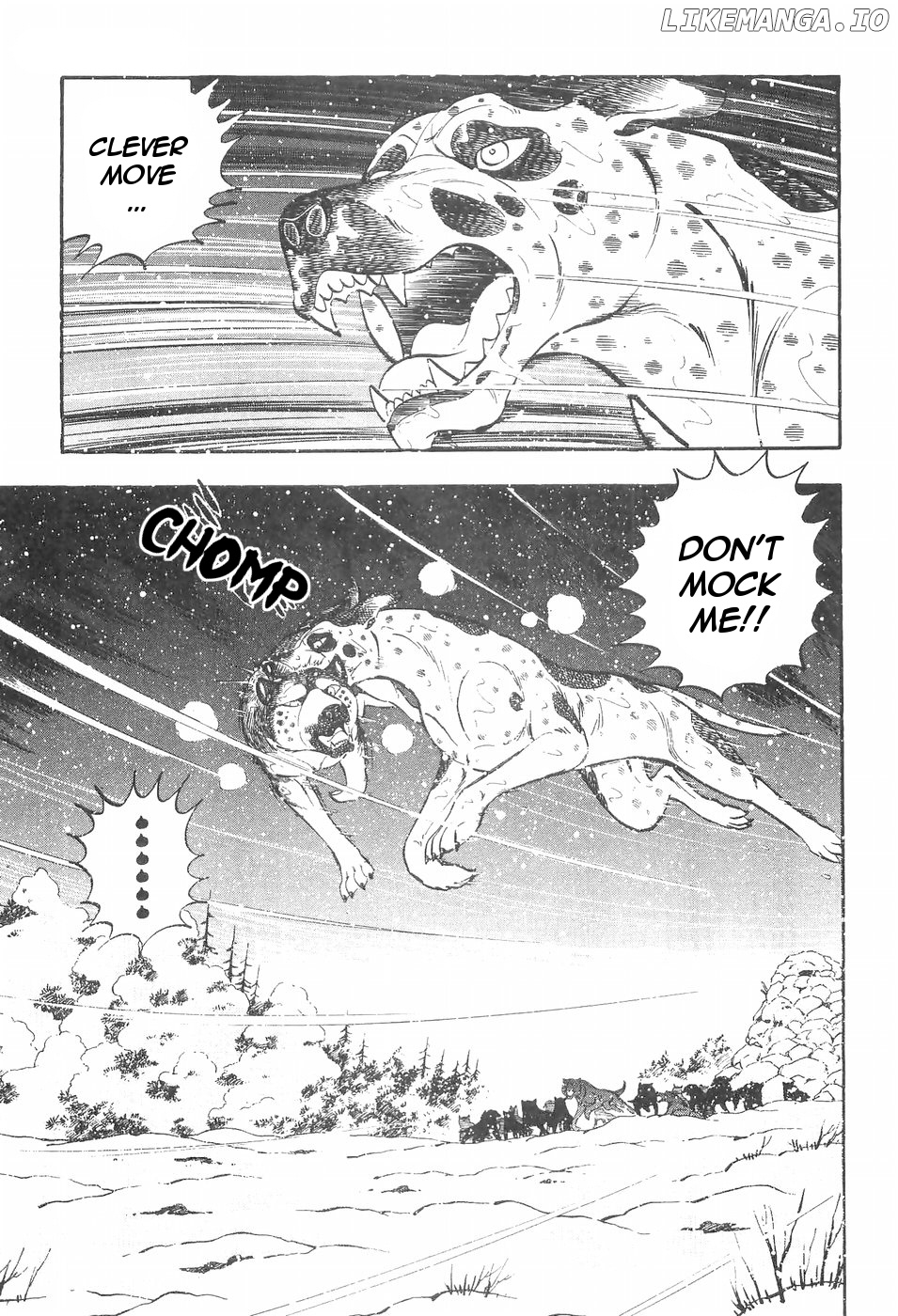 Ginga Densetsu Weed chapter 109 - page 21