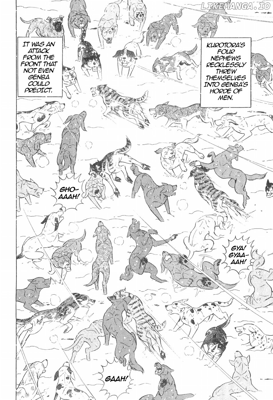 Ginga Densetsu Weed chapter 109 - page 8