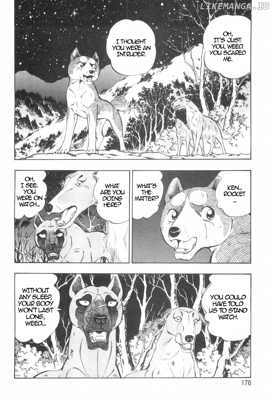 Ginga Densetsu Weed chapter 119 - page 10