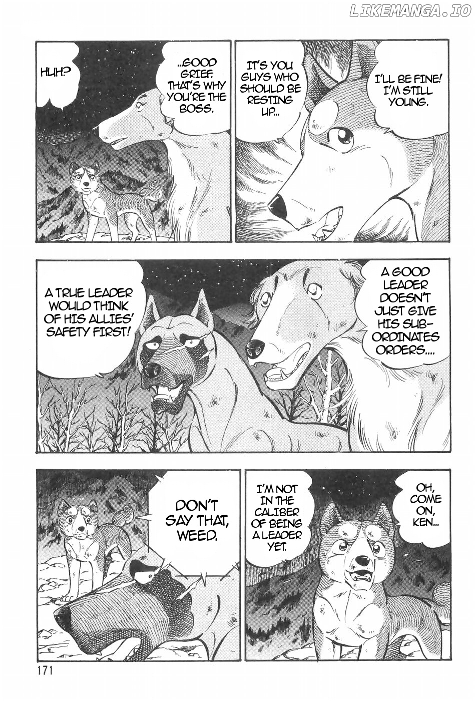 Ginga Densetsu Weed chapter 119 - page 11