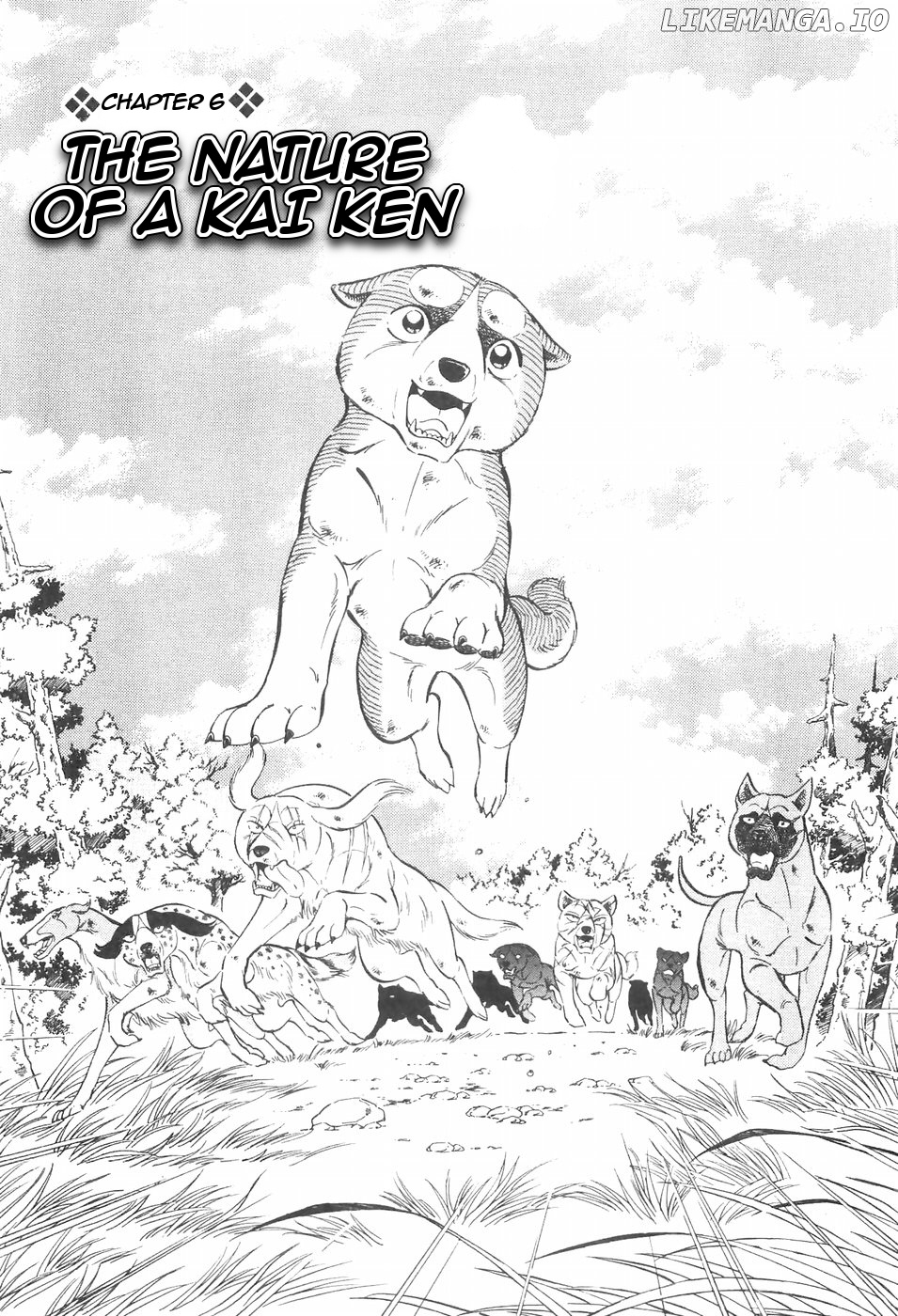 Ginga Densetsu Weed chapter 110 - page 1