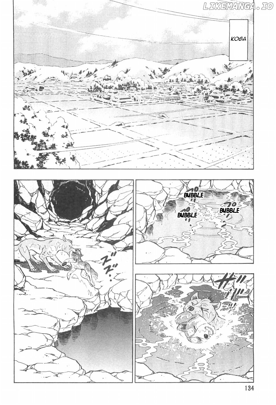 Ginga Densetsu Weed chapter 110 - page 16