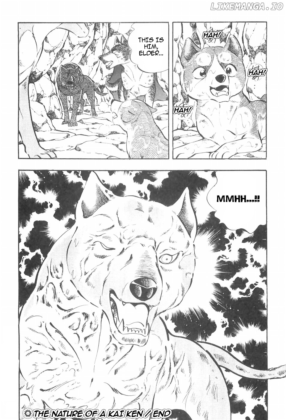 Ginga Densetsu Weed chapter 110 - page 18