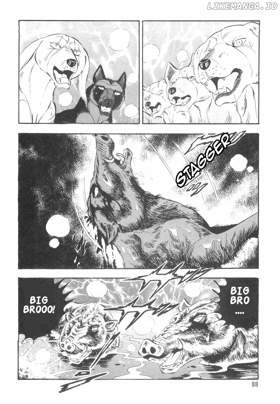 Ginga Densetsu Weed chapter 142 - page 16