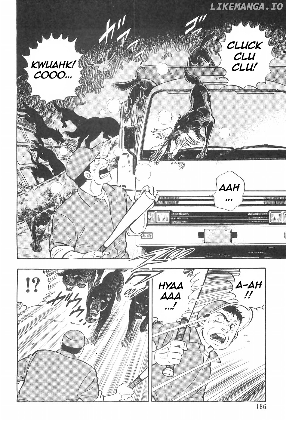 Ginga Densetsu Weed chapter 120 - page 4