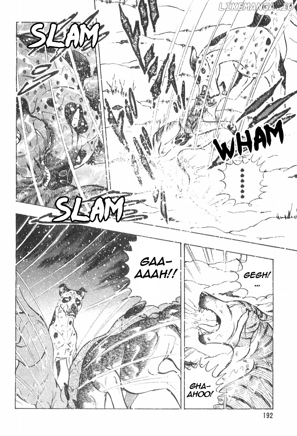 Ginga Densetsu Weed chapter 111 - page 12