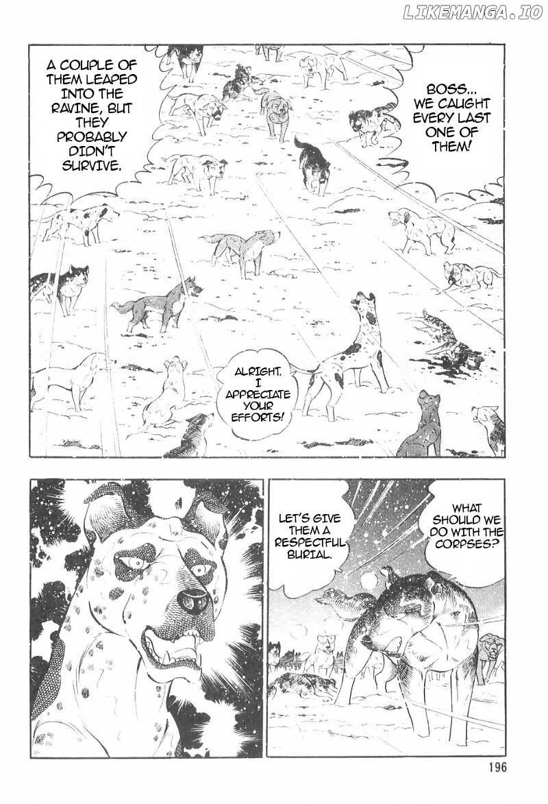 Ginga Densetsu Weed chapter 111 - page 16