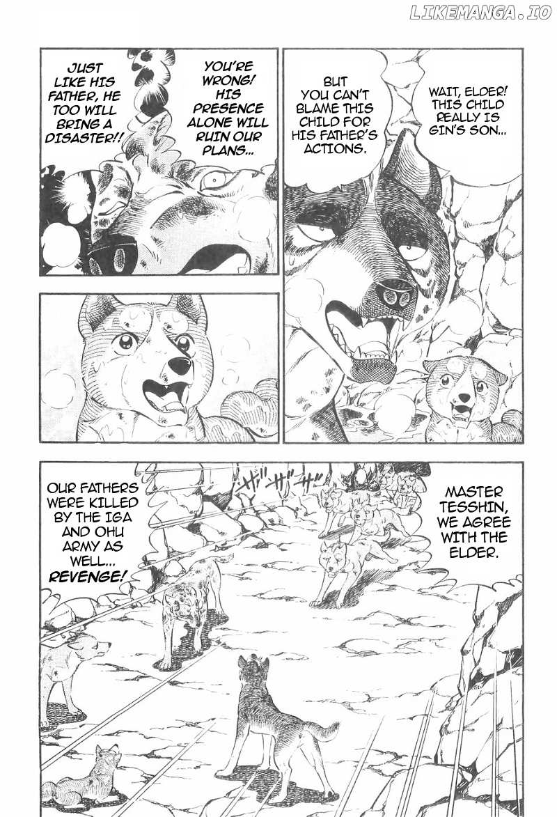 Ginga Densetsu Weed chapter 111 - page 21