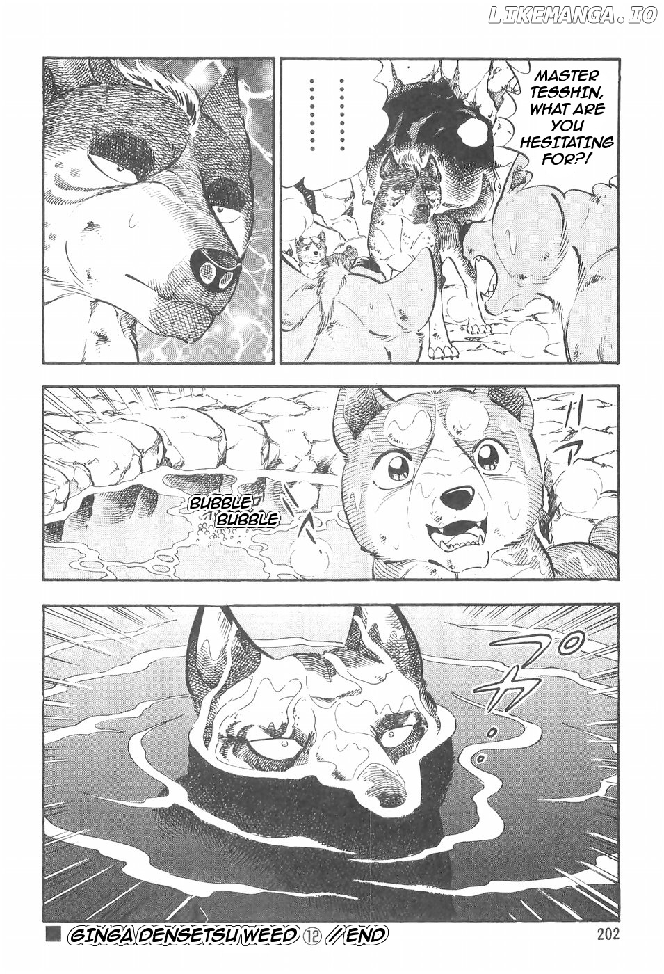 Ginga Densetsu Weed chapter 111 - page 22